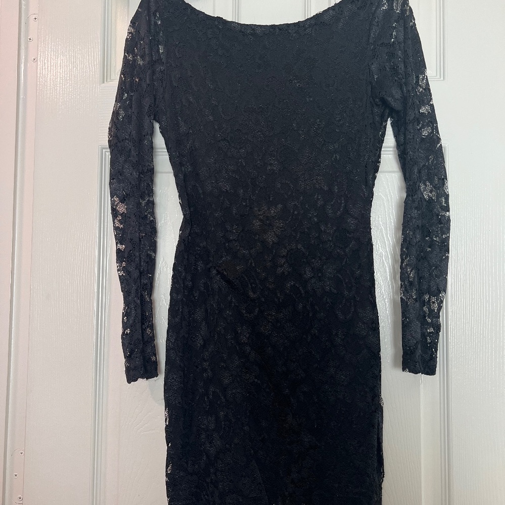 Studio F black dress